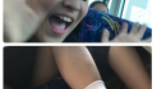 ロリ好き必見！超絶S級制服美女の真下からのエロ過ぎる生脚146