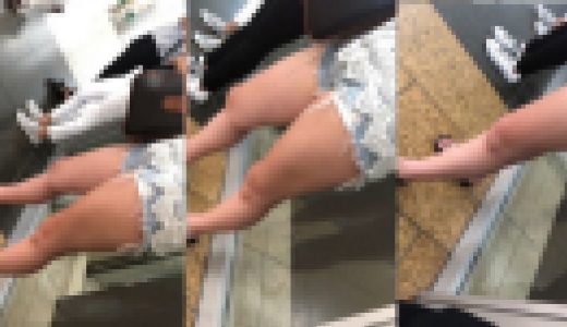 スペシャルな生足S級美女