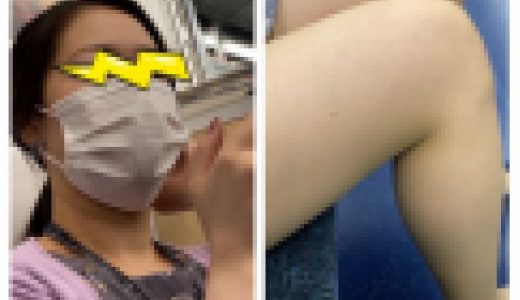 美人OLお姉さんのエロ過ぎる接近パンスト美脚308