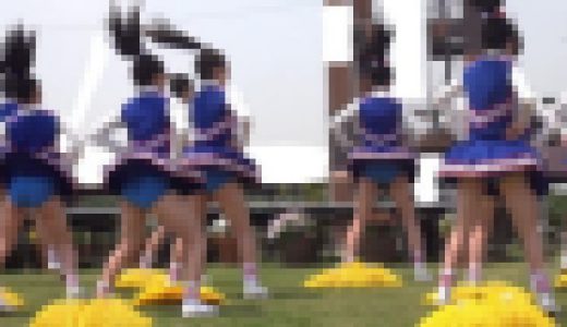 イベント生足kチア