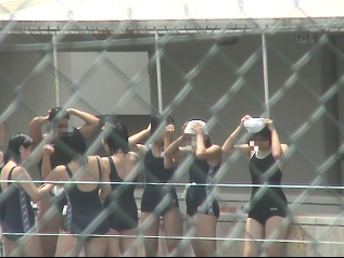 H-11 水泳授業風景11