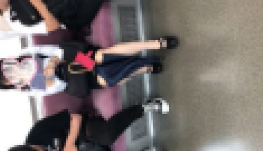電車対面