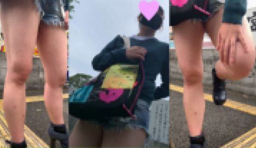 [4K撮影] 再会！野球女子の淫猥すぎるエロ下半身?