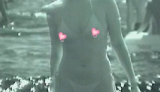 DUCK009　【赤外線】カメラで水着を丸裸にされた女子のマン毛がヤバエロ　03