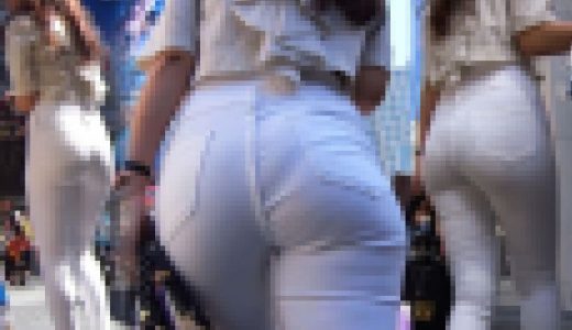 【フルHD 高画質】超オススメ！！イイ女全開のセクシーお姉さんの極上ヒップがヤバ過ぎ！！