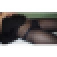 超美形☆カーディーラーの受付嬢５☆パンチラ（黒タイツ）９８枚