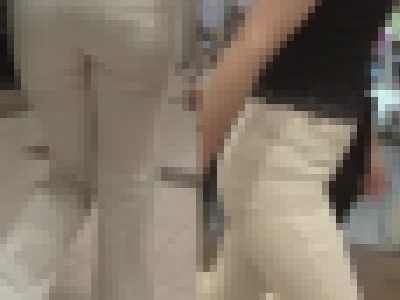 セクシーデニム7＊小柄で可愛らしい女子大生のいやらしい下半身に張り付くホワイトデニム編