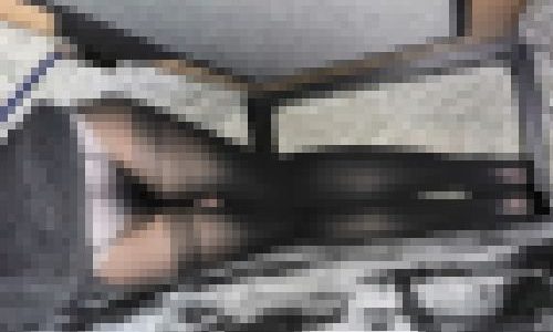 こたつの中の黒タイツ①②パンスト見放題セット