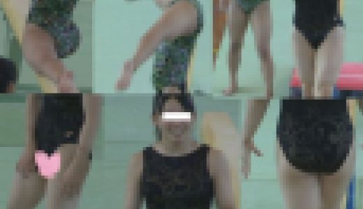 ムチムチ最強ペア　体操競技49-1