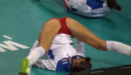 【フルHD動画】女子バレー　ろしあとるこ　13分+17分
