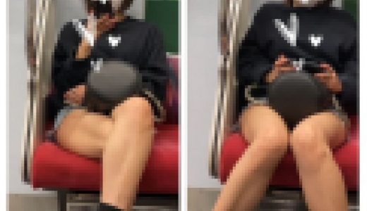 長編シリーズ377 美人お姉さんの対面エロ過ぎる生足美脚