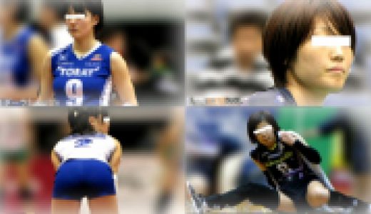 女子バレー【カワイイ系】セット