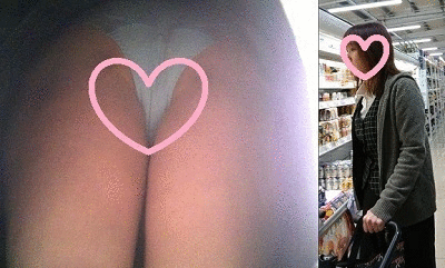 買い物中OLの（生）パンチラ 21,25 セット