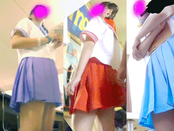 祭坂34：セーラー服の下は純白の下着…もう変態校としか思えないセーラー娘SP（4K3D＋2Dコンボ）