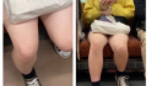 美人お姉さんのエロ過ぎる対面生足美脚326
