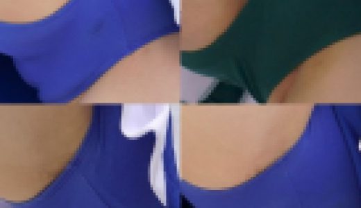 ハミ毛チア②【顔あり30枚】