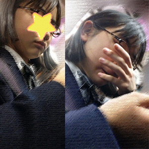 【Cute世代!制服無垢女子！】見つめていたい！