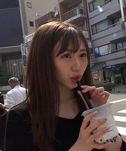 【個人撮影/流出】タピオカ大好きイマドキ現役JD。全てが美しい天使のような美少女。※限定　削除
