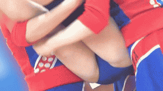 【高画質】UBUチアリーディング01「処女的肉感開脚率異常高映像」