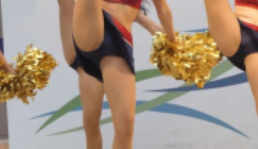 超高画質FHD動画 エロ過ぎるセクシーチアガール！ローアングルからの食い込みアンスコは最高ですNO-2