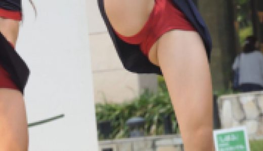 超高画質FHD動画 可愛すぎる研修生チアガール！ハイキックしまくり股間惜しげもなく見せまくり