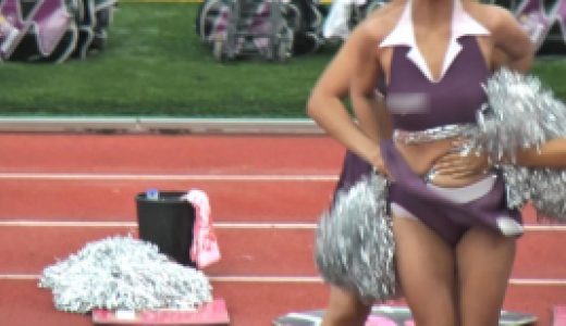 なにわガールズ４５７　なんたって女学院やで DE キャプテンのハイキックに昇天や！