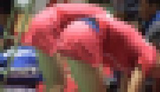 2475／『いつくしみ撮り・私一人のオグシオ（小椋＊美子・潮田＊子ペアー）』