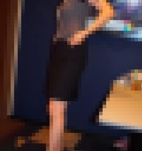 白金マダム?清楚なお姉さん?④（肌色ストッキング+黒タイツ）100枚