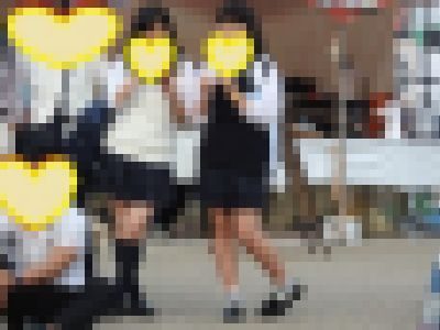 制服姿の女のコを撮影しました！！２２