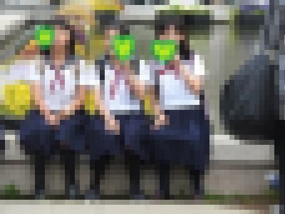 制服姿の女のコを撮影しました！！２３