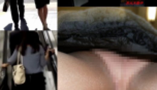 至高の逆さ撮りの瞬間91！旦那さんが前に立つからお仕置きしました。エッチな私服OL奥さんですね