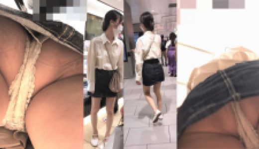 ZBH-108 マジメ系JD２人が白Tバック？ミドルな大人パンティー計１０枚