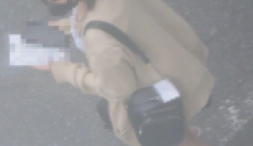 路上で客引きをしているメイドカフェ店員日中の繁華街【動画】街撮り編 1853