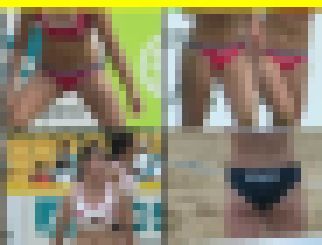 3016／『憑かれ撮り・ビーチバレーが見えてきた（20）』