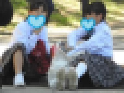 制服姿の女のコを撮影しました！！２８