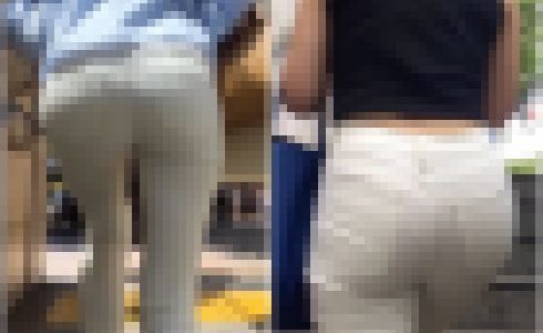 【2名・上物モデルの白レギパン】