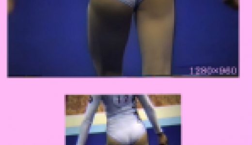 AIで動画の鮮明化、大型化をしてみました　レオタード　その18　体操