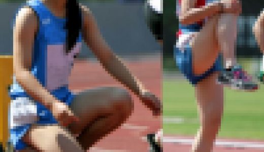 陸上競技大会の光景52