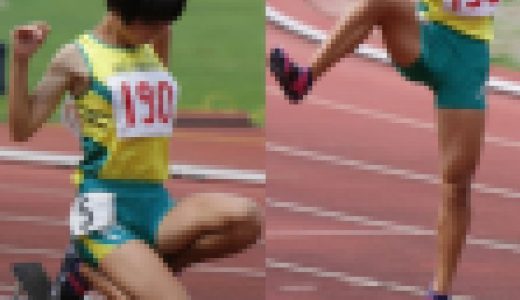 陸上競技大会の光景52