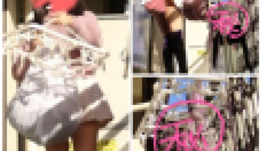 ★女子大生の洗濯シーン★パンティー落として生パンティーをGET!