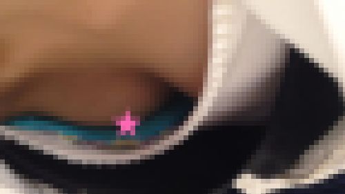 【HD】胸チラ動画628 Ｂチラ★おすすめ