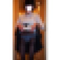 新春お年玉企画！?顔出し?パンチラ?超スレンダー美少女⑧（制服+黒ストッキング+パンツ１００
