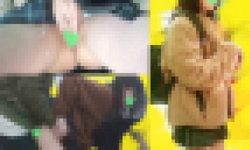 【粘着痴漢】ツルツルのパイパンJKに電車で無理矢理痴漢！トイレに連れ込んでイラマチオ＆生ハメ！中だし孕ませ完了！