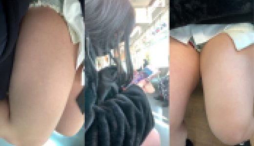 [4K] 卑猥なショーパンJDにお仕置き接写を