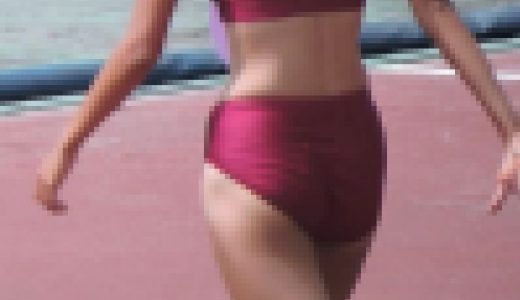 日本学生陸上競技選手権大会女子走高跳【スローモーション動画】スポーツ編 3142と3114セット販売