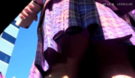 某有名女子校の少女たちの美脚＆後ろ姿2-3