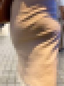 お姉さんの後ろ姿　１８１　巨尻　２人　上り階段　ムチムチ　タイトスカート