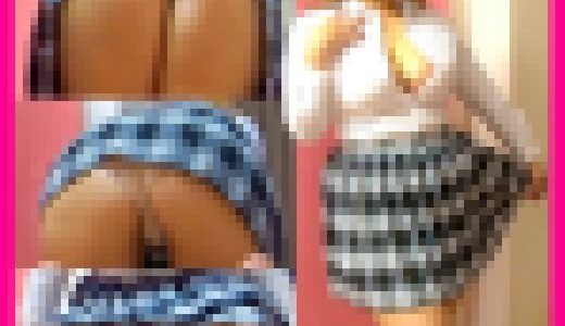 素人パンチラ in 自宅で個人撮影会 vol.030 ふんわり☆キュート系素人制服モデル みっちょん　「裏バイト・・・たのしいか