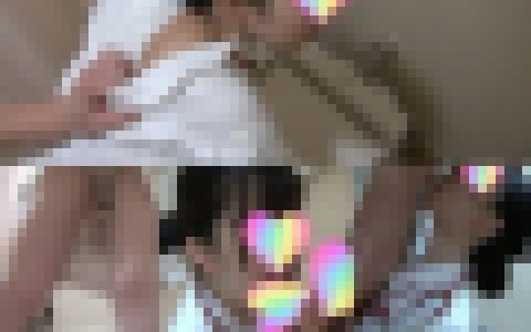 【個人撮影】病院のトイレで可愛い看護師さんに中出し！