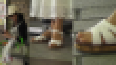 【フルHD】眼前パンスト　熟女編　16